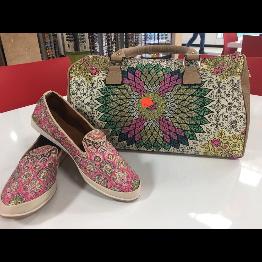 Purse and shoe combo